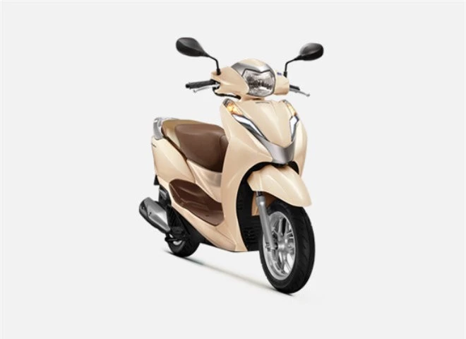 2019 Honda Vision có nét trẻ trung.