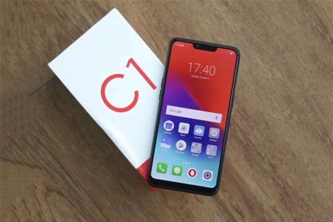 Realme C1.