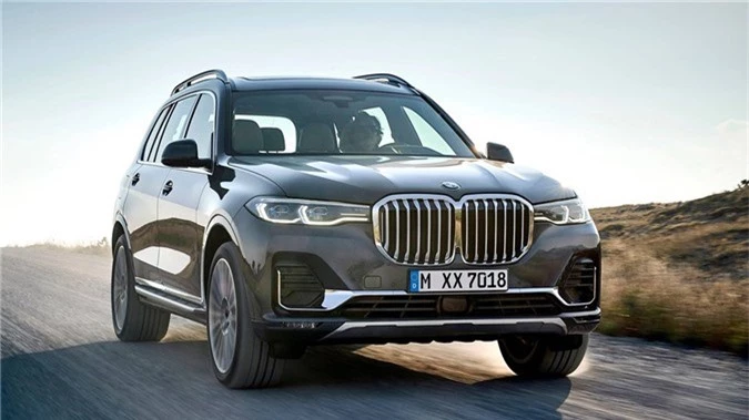 BMW X7 2019 rong rai, co bap va manh me hon hinh anh 2