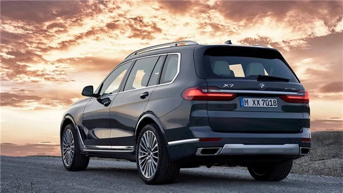 BMW X7 2019 rong rai, co bap va manh me hon hinh anh 3