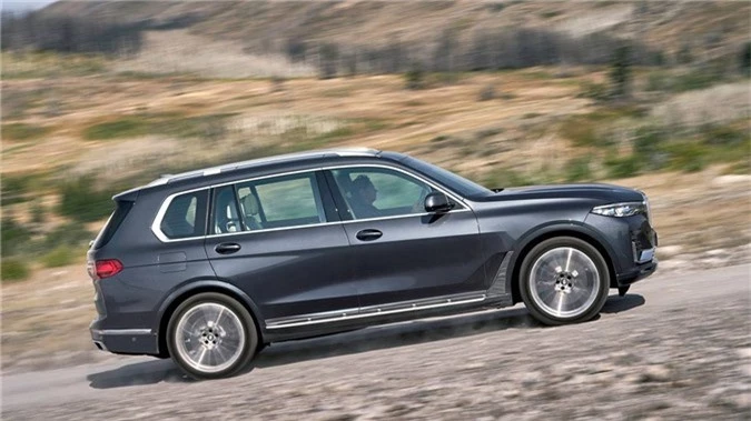 BMW X7 2019 rong rai, co bap va manh me hon hinh anh 6