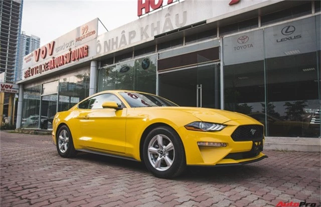 Đại gia Việt chán Ford Mustang 2018 chỉ sau 1.700km, bán lại với giá như mới - Ảnh 6.