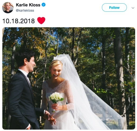 Đám cưới cổ tích đang gây xôn xao nhất Hollywood: Karlie Kloss kết hôn với em trai của con rể Tổng thống Mỹ - Ảnh 2.