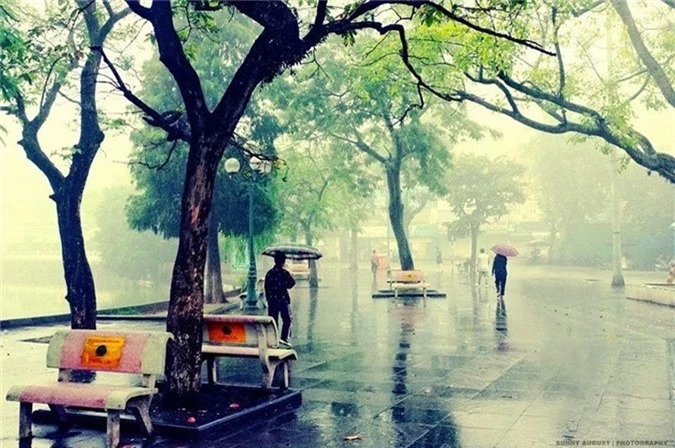 Dự báo thời tiết 19/10: Hà Nội lạnh 19 độ, Sài Gòn mưa rào