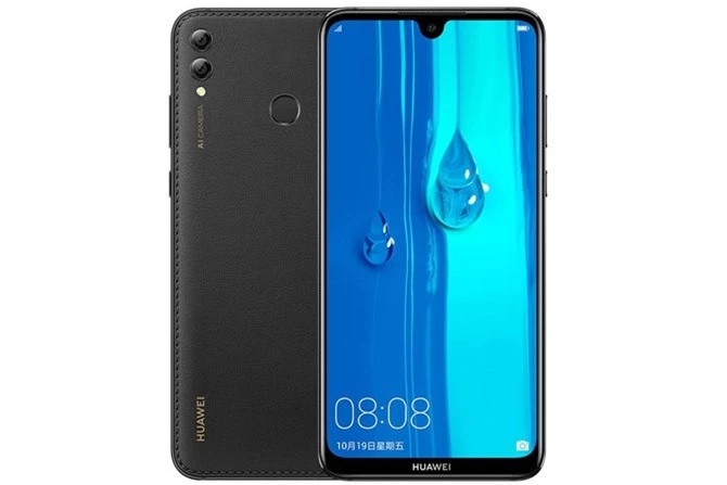 Huawei Enjoy Max sử dụng khung viền bằng kim loại, mặt lưng sử dụng chất liệu da. Máy có kích thước 177,57x86,24x8,48 mm, trọng lượng 210 g.