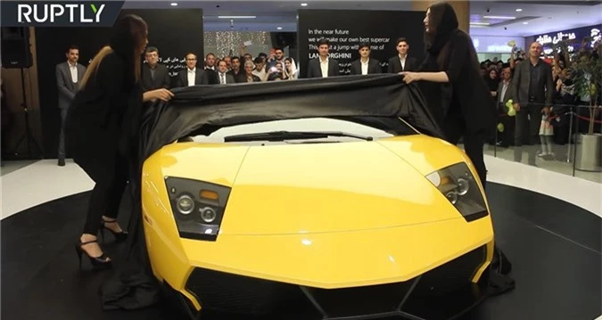 Lamborghini Murcielago 'made in Iran' su dung dong co Hyundai hinh anh 9