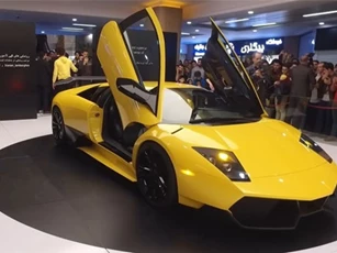 Cận cảnh Lamborghini Murcielago 'made in Iran' sử dụng động cơ Hyundai