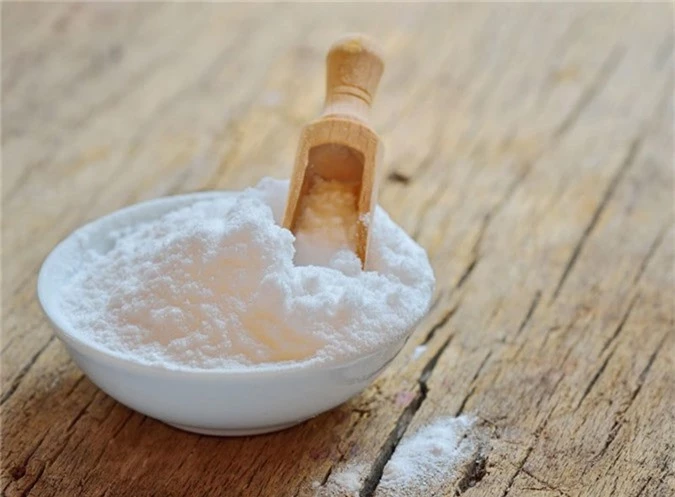 Baking soda. Ảnh minh họa.