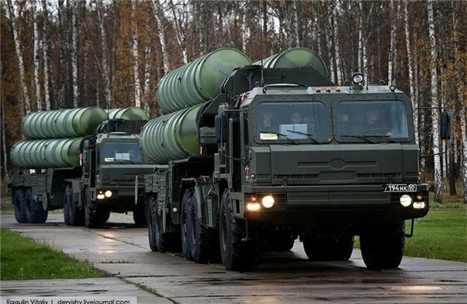 S-400 Triumf – ‘Rồng lửa’ bảo vệ nước Nga từ vũ trụ - ảnh 10