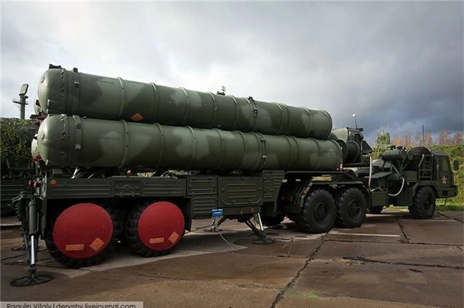 S-400 Triumf – ‘Rồng lửa’ bảo vệ nước Nga từ vũ trụ - ảnh 3