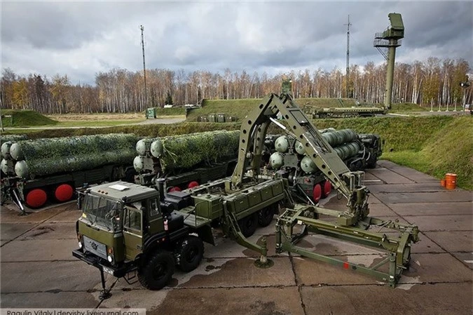 S-400 Triumf – ‘Rồng lửa’ bảo vệ nước Nga từ vũ trụ - ảnh 5