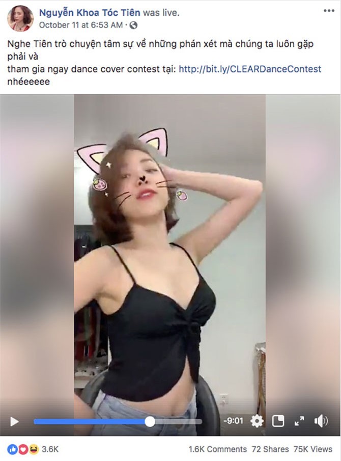 Tóc Tiên khởi đầu trào lưu mới khiến giới trẻ phát sốt