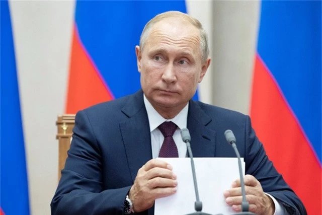 Tổng thống Putin (Ảnh: Reuters)