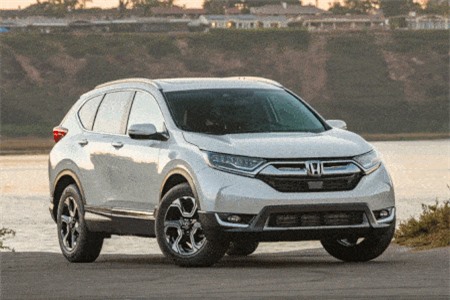 Top 10 mẫu ôtô bán chạy nhất tại Mỹ năm 2018: Honda CR-V, Civic góp mặt