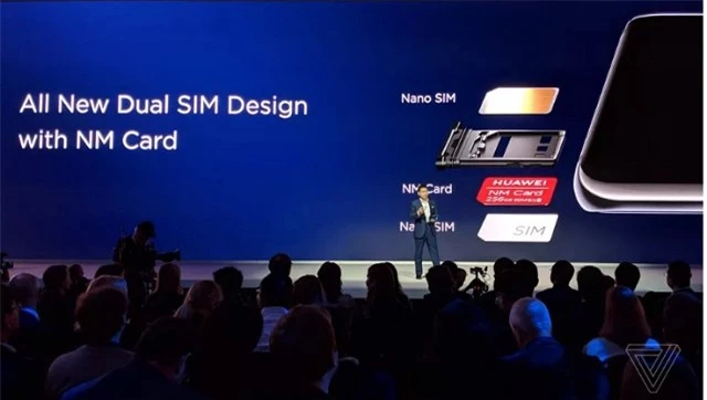 Thcó kích thước và hình dạng giống hệt với thẻ Nano SIM, nhỏ hơn 45% so với thẻ nhớ microSD ẻ nhớ NM