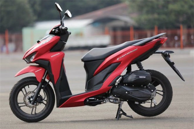 Xe ngoại 2018 Honda Vario 150 giá ngang SH, người dùng vẫn mê
