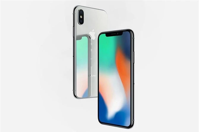 iPhone X (giá từ 26,99 triệu đồng).