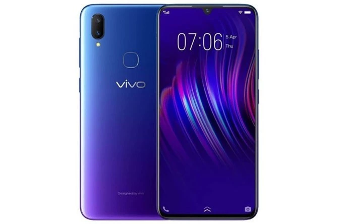 Vivo V11i (giá: 7,69 triệu đồng).