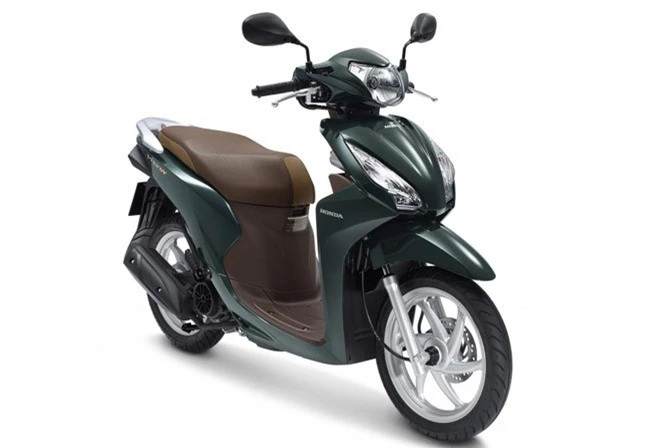 Honda Vision (giá khởi điểm: 29,99 triệu đồng).