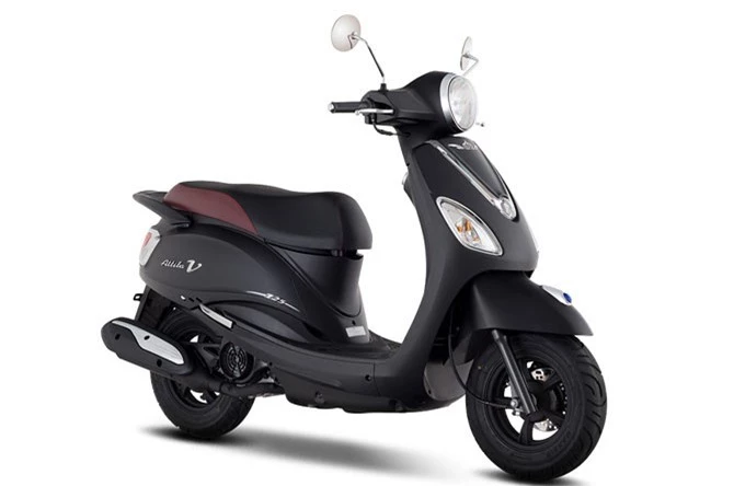 SYM Atlila-V 125 EFI Smart Idle (giá: 33,69 triệu đồng).