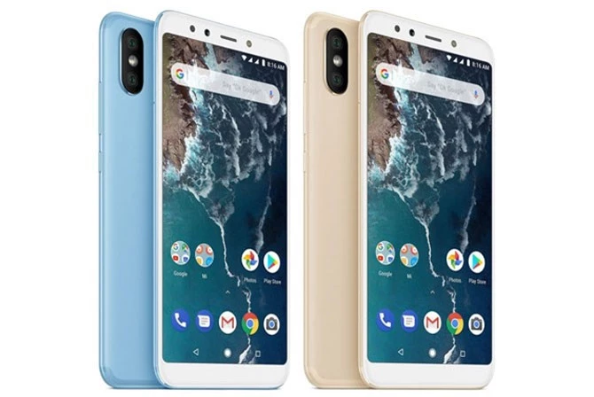 Xiaomi Mi A2 (giá từ 5,99 triệu đồng).