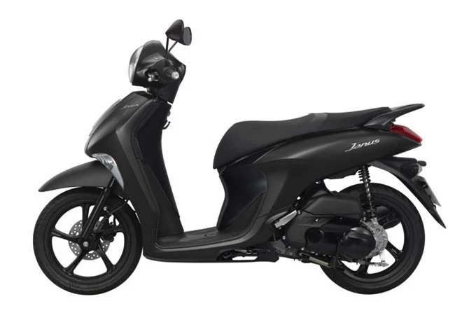 Yamaha Janus (giá khởi điểm: 27,99 triệu đồng).