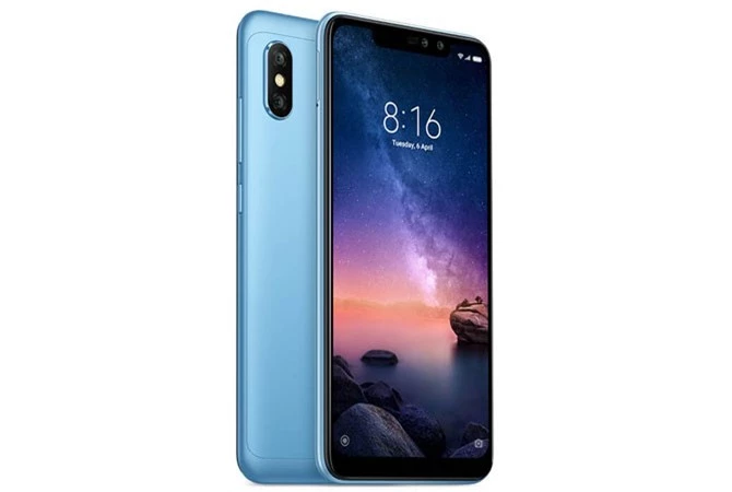 Xiaomi Redmi Note 6 Pro (giá: 4,99 triệu đồng).