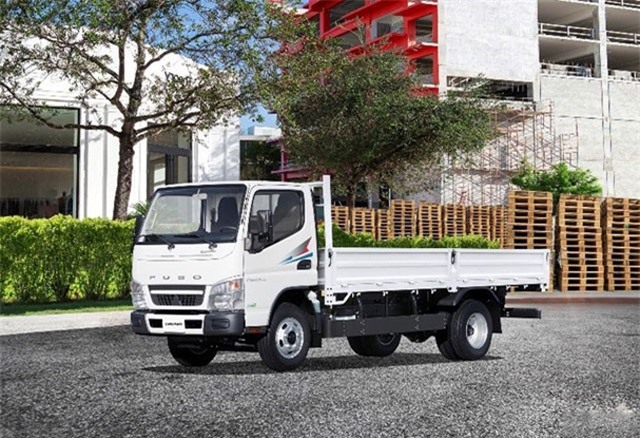 Mitsubishi Fuso Canter - xe tải chất lượng Nhật Bản