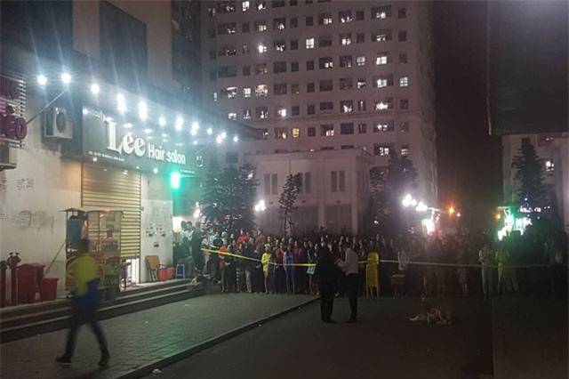 Lời khai của nữ sinh ném con mới sinh từ tầng 31 chung cư