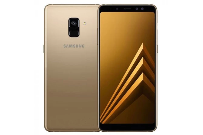 Samsung Galaxy A8 Plus 2018 (giá: 13,49 triệu đồng).