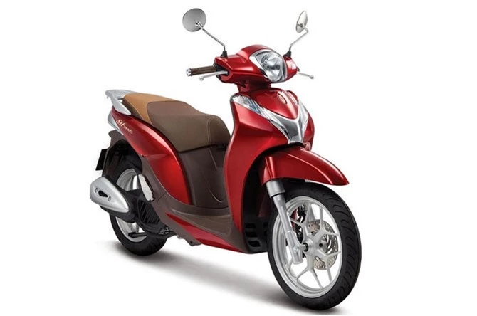 Honda SH Mode (giá khởi điểm: 52,49 triệu đồng).