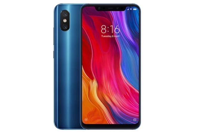 Xiaomi Mi 8 (giá: 12,99 triệu đồng).