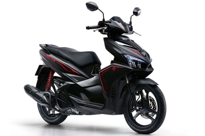 Honda Air Blade (giá khởi điểm: 37,99 triệu đồng).