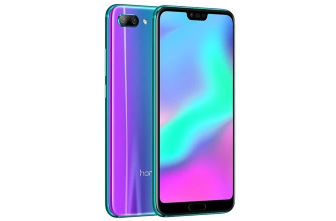 Honor 10 (giá: 9,99 triệu đồng).