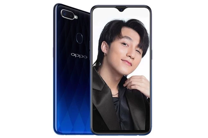 Oppo F9 (giá: 7,69 triệu đồng).