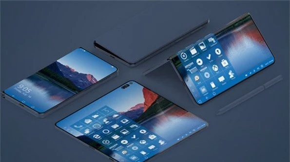 Huawei là một trong những hãng công nghệ đầu tiên xác nhận đang phát triển smartphone có thể gập được