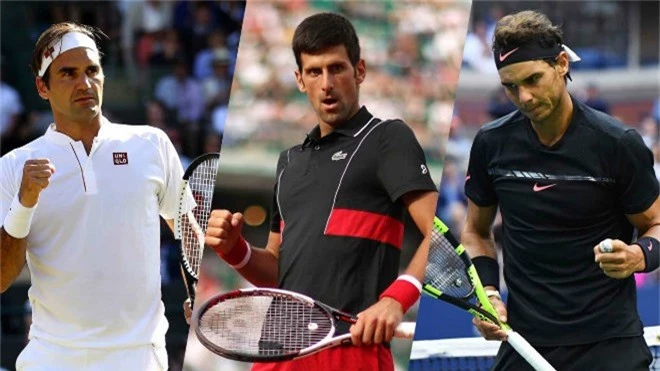 Djokovic soán ngôi số 1 thế giới: Nadal & Federer phép lạ cũng khó cản - 2