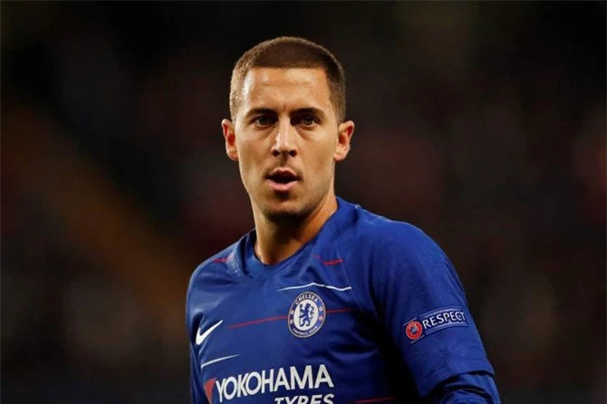 Tiền Đạo Eden Hazard