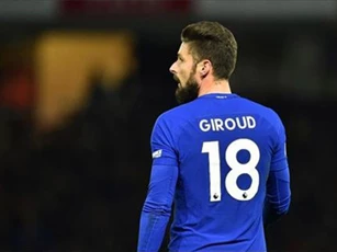 Nghịch lý Olivier Giroud: Tiền đạo giỏi đâu cần phải ghi bàn?