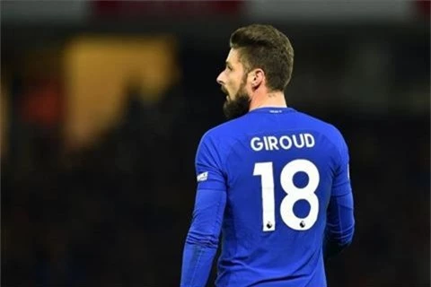 Tiền đạo Giroud của Chelsea và nghịch lý không cần ghi bàn hình ảnh