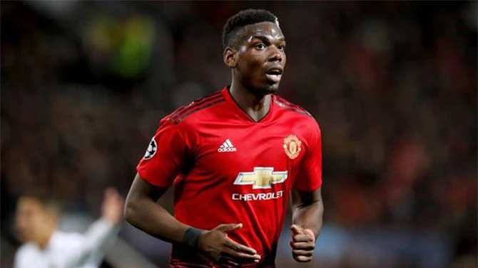 Tiền vệ:  Paul Pogba