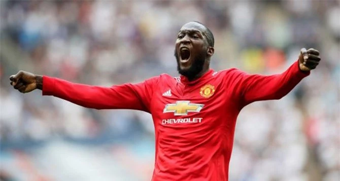 Tiền đạo: Romelu Lukaku   