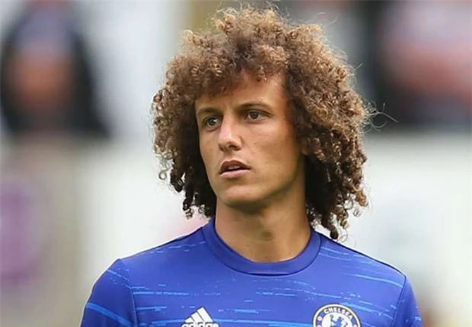 Trung vệ: David Luiz