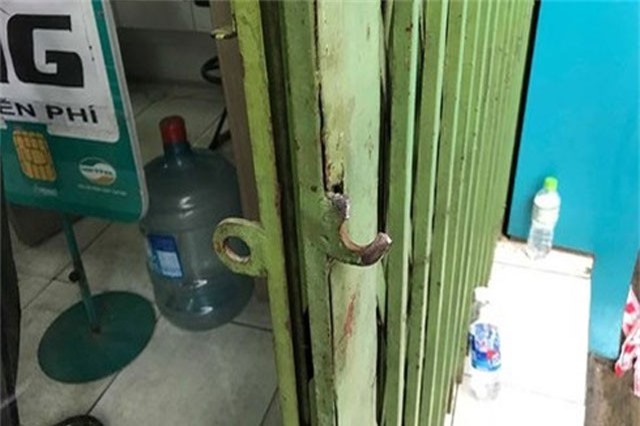 Cửa hàng Viettel bị trộm rinh két sắt hơn 1 tỷ đồng