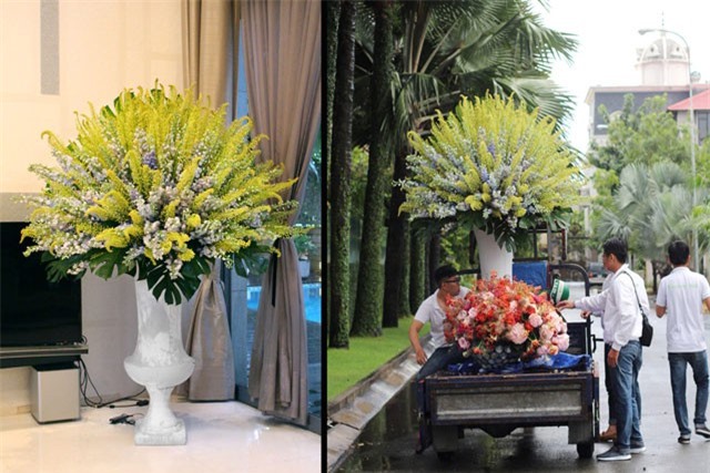 Đại gia Sài Thành chi gần 100 triệu mua 1 bình hoa tươi dịp 20/10