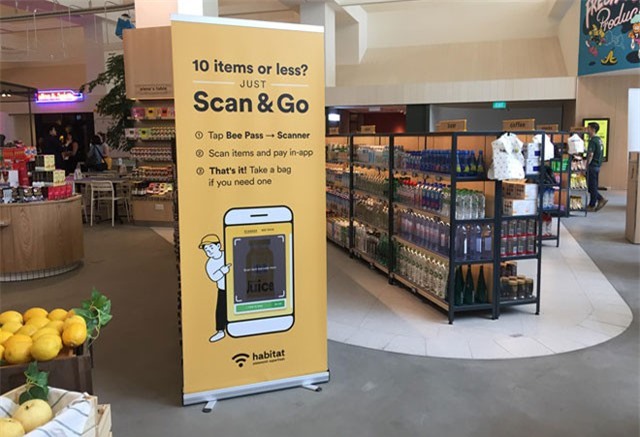 Clip: 'Đột nhập' siêu thị ở Singapore không có thu ngân, chỉ nhận thanh toán qua thẻ 