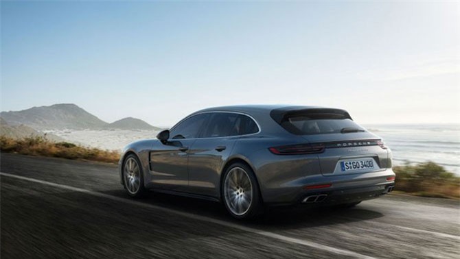 Porsche ra phiên bản GTS mới cho dòng Panamera