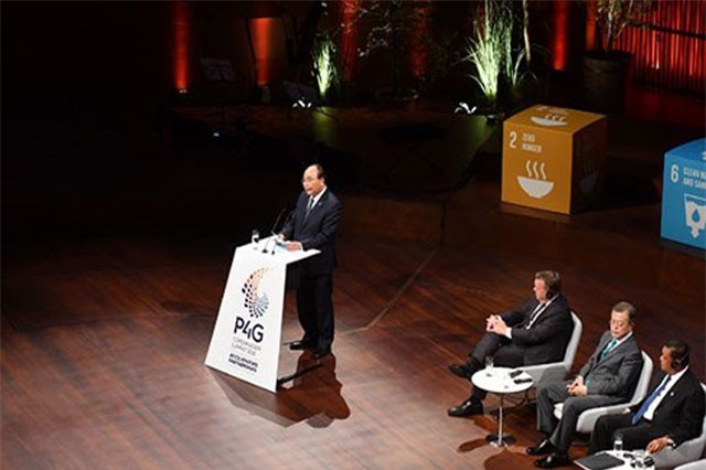 Việt Nam khẳng định chung tay hiện thực hóa các mục tiêu xanh toàn cầu