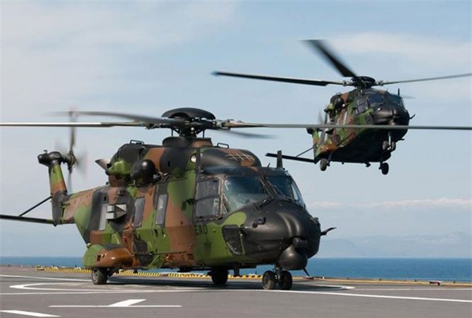 Sau Mỹ, đến lượt trực thăng Pháp gặp sự cố trên tàu chiến