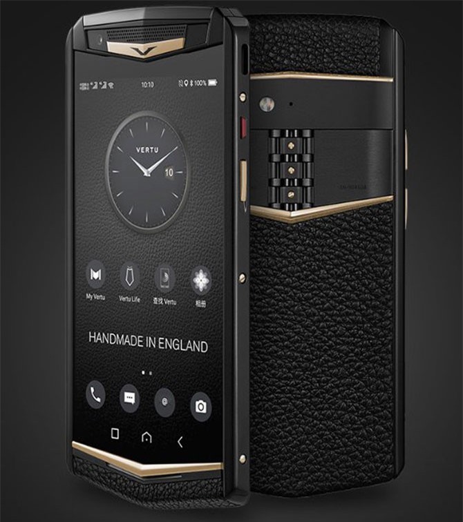 Vertu “trở về từ cõi chết” với smartphone cao cấp giá hơn 325 triệu đồng